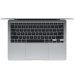 Apple MacBook Air M1 2020 QWERTY 8GB RAM 256GB TY/A - Grey EU MacBook